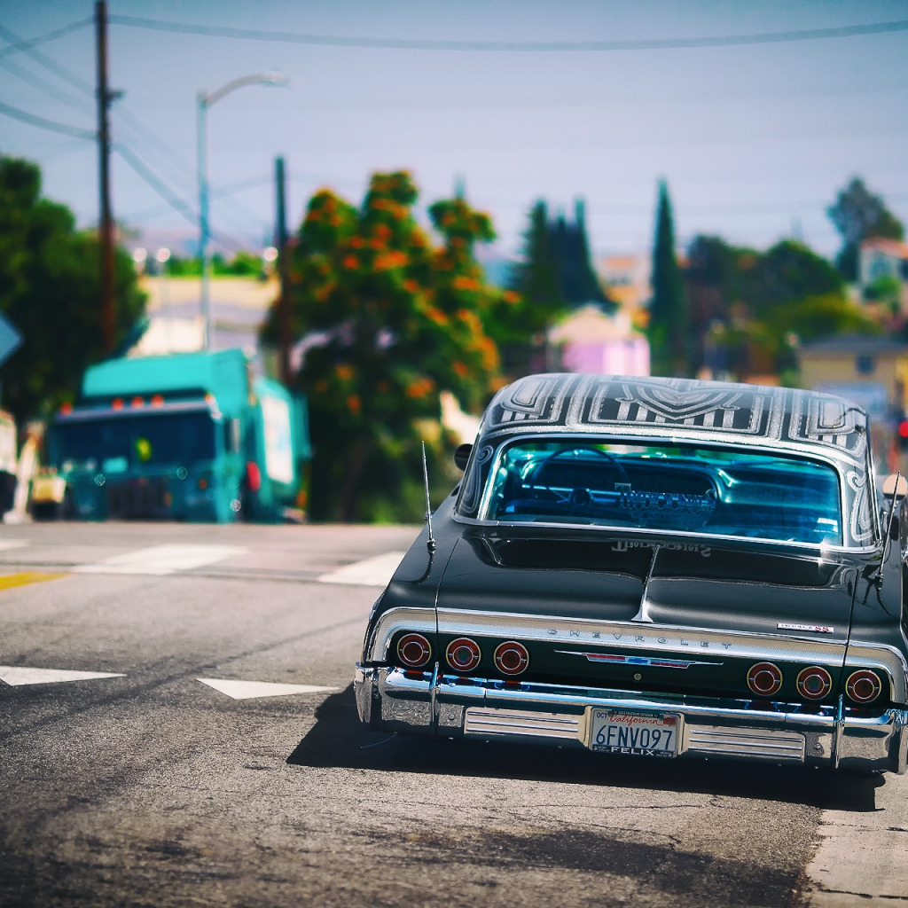 Chevrolet Lowrider 4k Classic