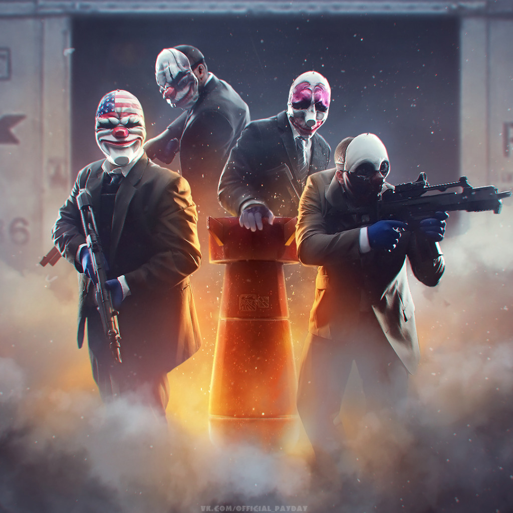 Completely overkill pack для payday 2 фото 83