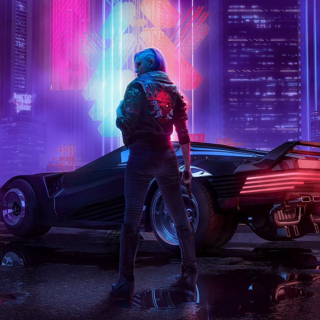 Cyberpunk synthwave слушать фото 79