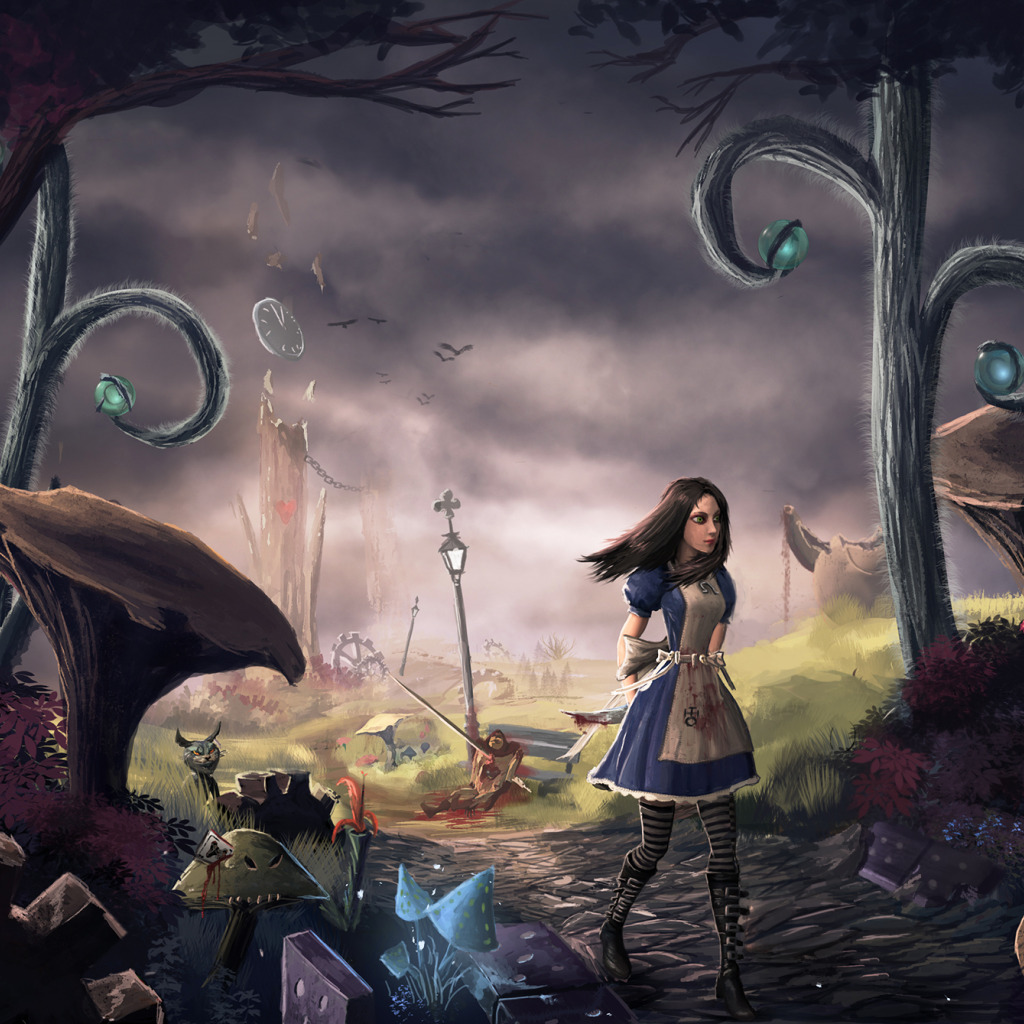 Alice returns зонтик. Alice Madness Returns Wonderland. Алиса ин Вондерленд игра. Алиса Вандерленд арт. Алиса Вандерленд арт игра.