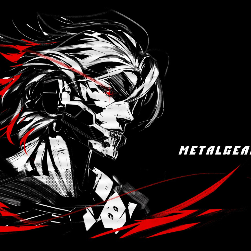 Скачать обои art, Raiden, Metal Gear Rising, Revengeance, Katana, Jack the  Ripper, Cyborg Ninja, fan, раздел игры в разрешении 1024x1024