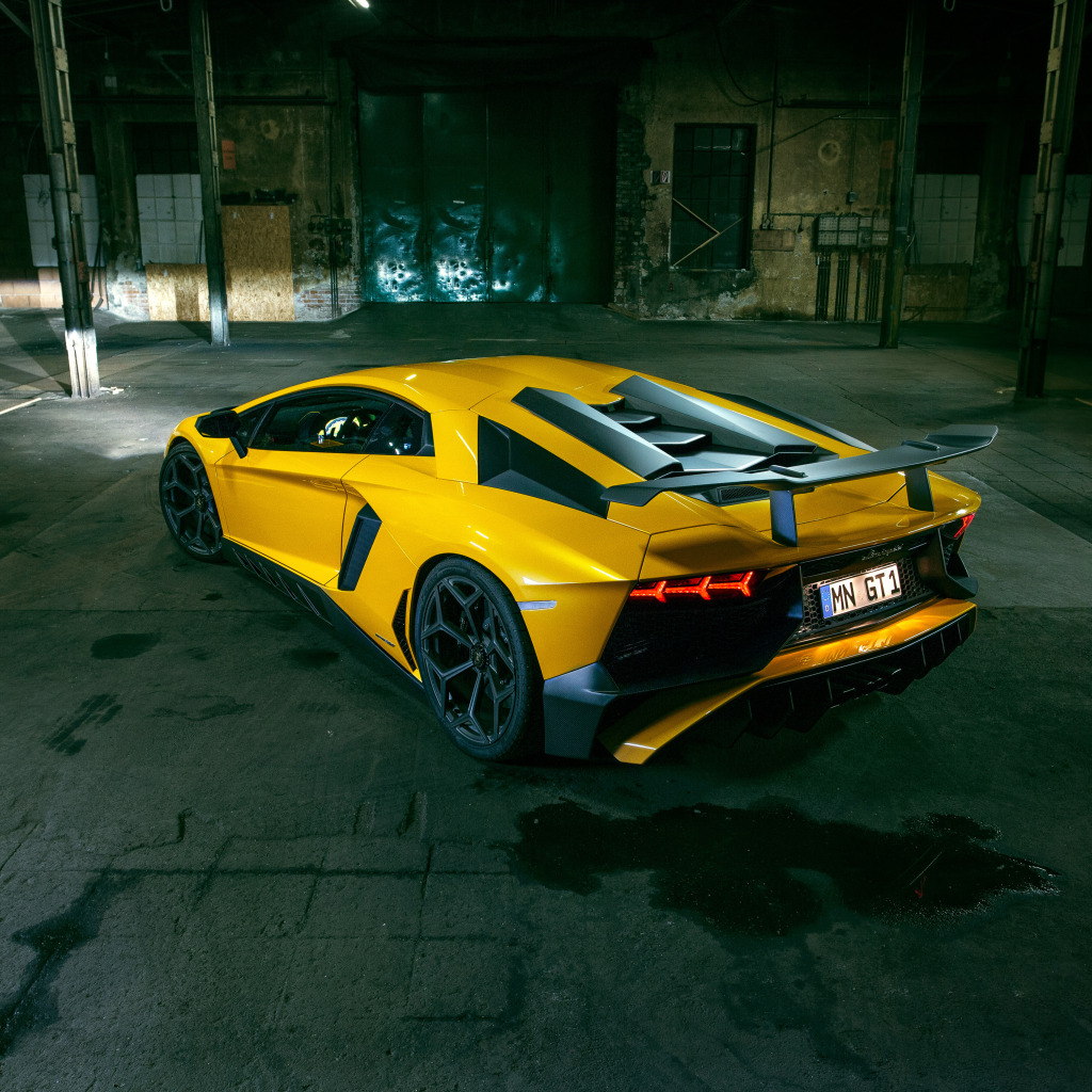 Lamborghini Aventador Novitec