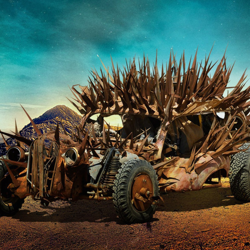 Mad Max Fury Road cars