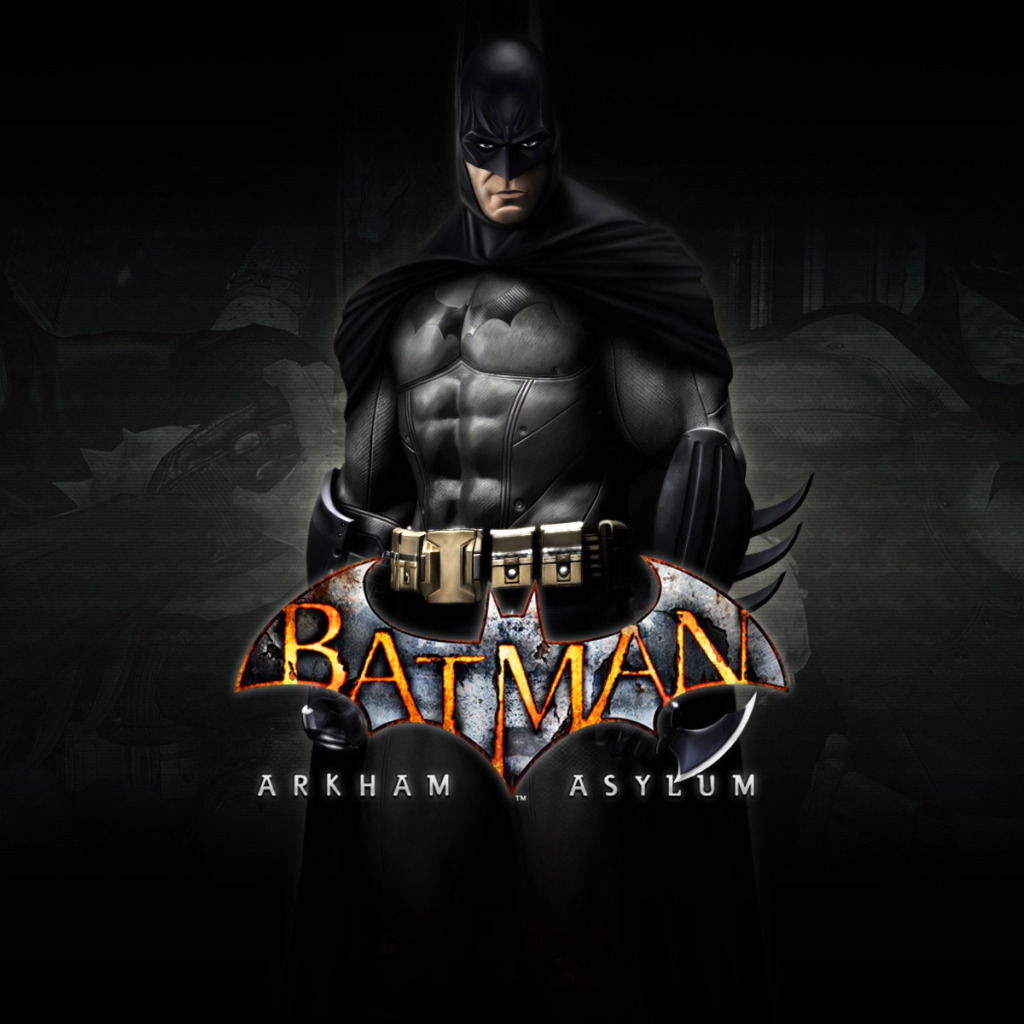 Скачать обои взгляд, batman, Batman arkham asylum, раздел игры в разрешении  1024x1024