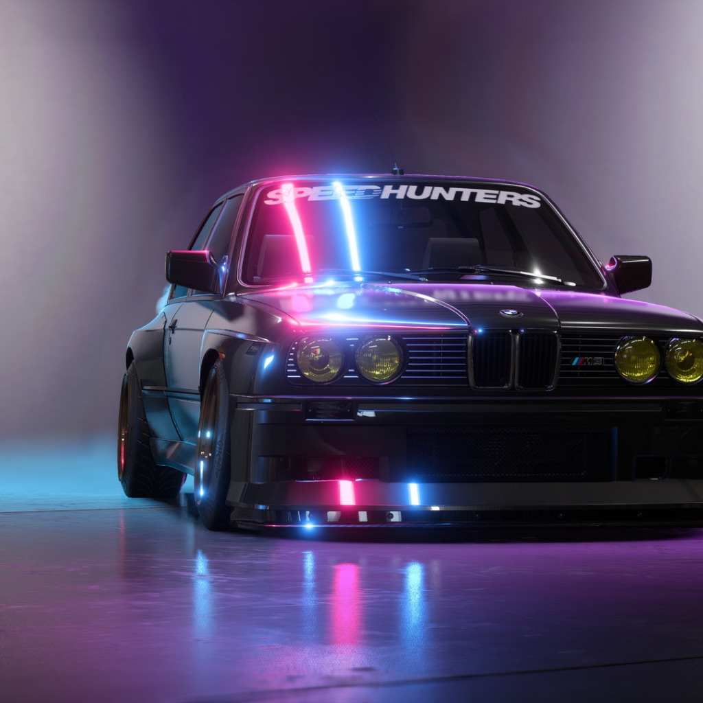 Скачать обои Авто, Игра, BMW, Машина, БМВ, NFS, BMW M3, Рендеринг, раздел  рендеринг в разрешении 1024x1024