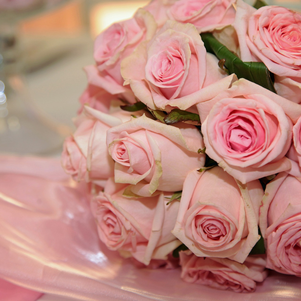 букет цветов фото розы розовые