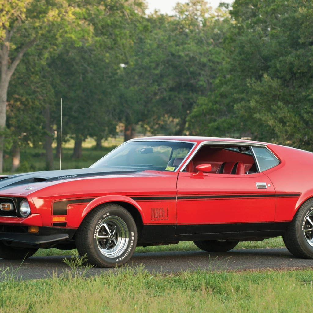 Mustang gt 1971