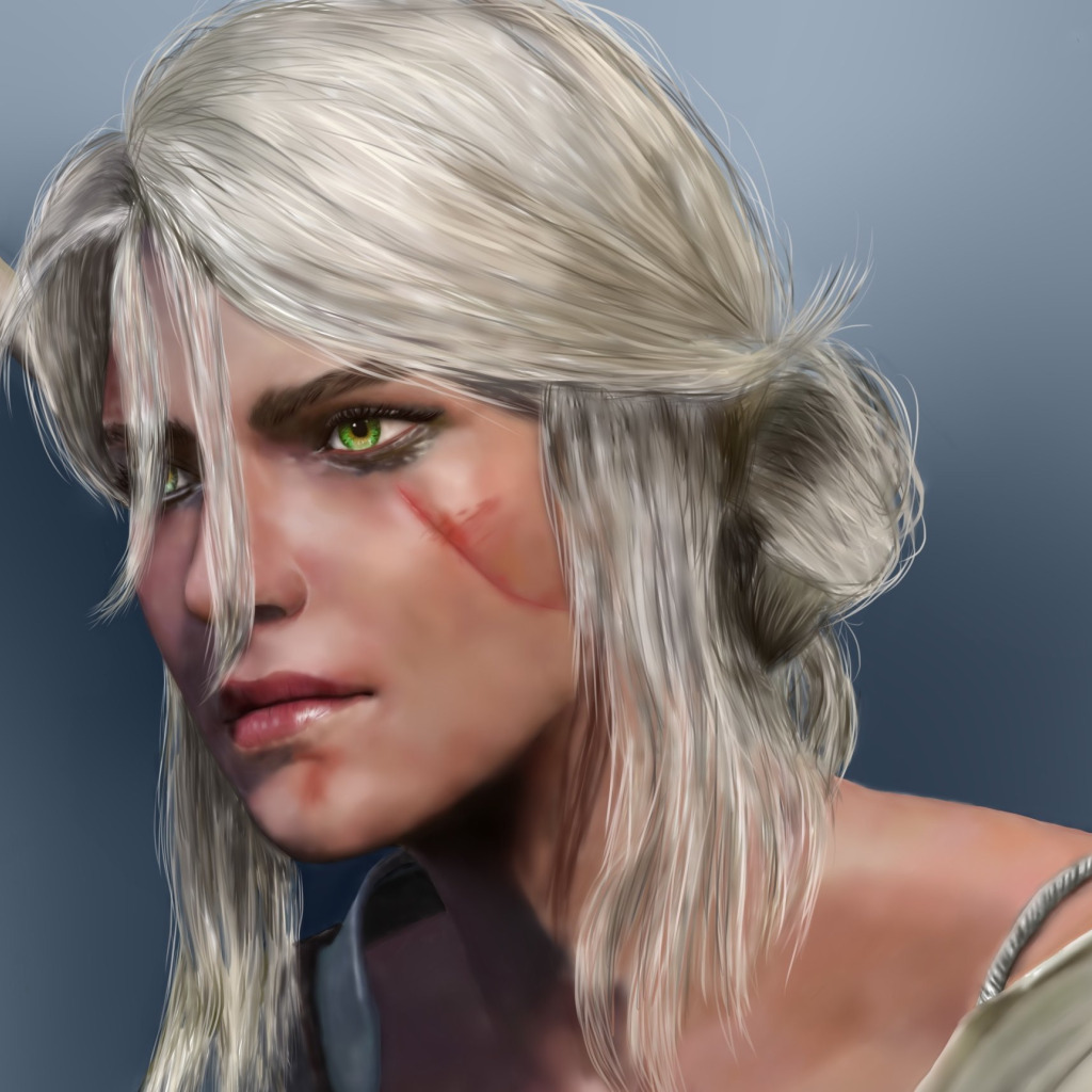 The witcher 3 ciri face фото 18