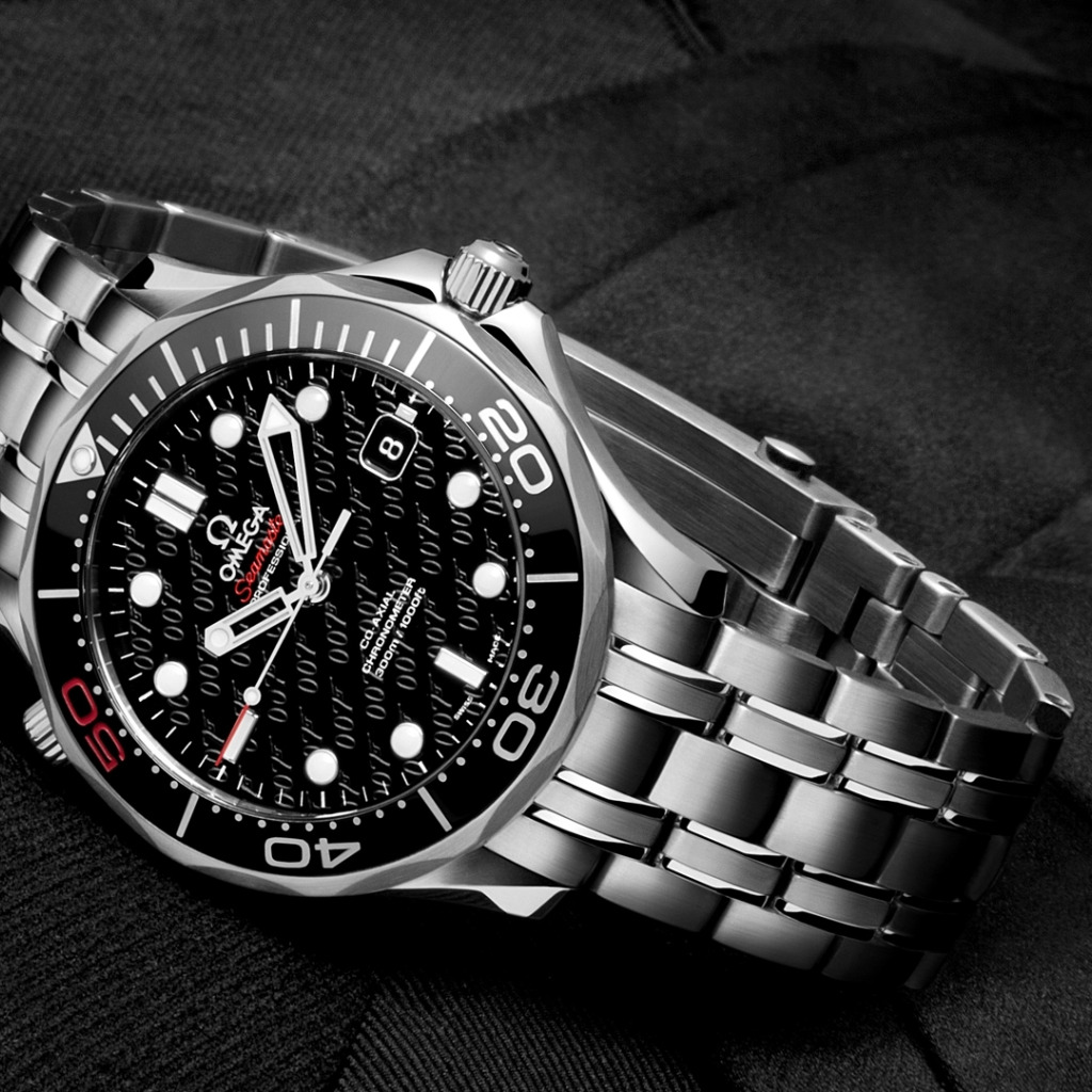 Omega Seamaster James Bond 007