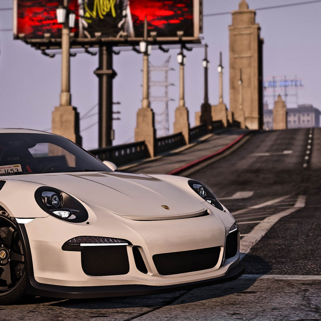 Porsche 911 gt3 gta 5 фото 79