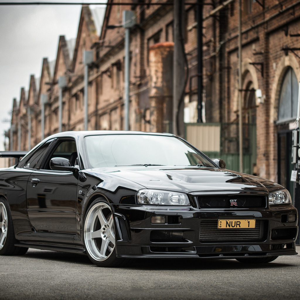 Skyline r34 Рё Toyota Chaser