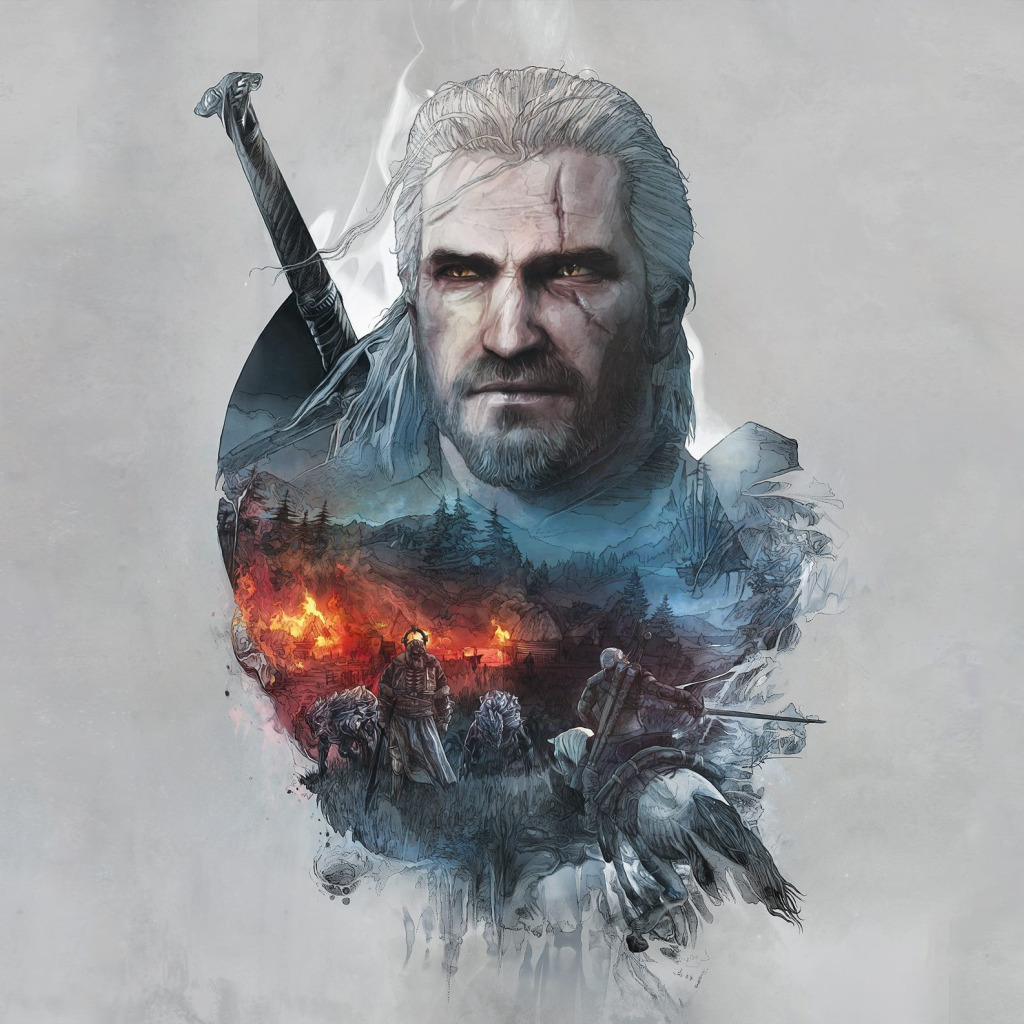 The witcher 3 geralt фото 71