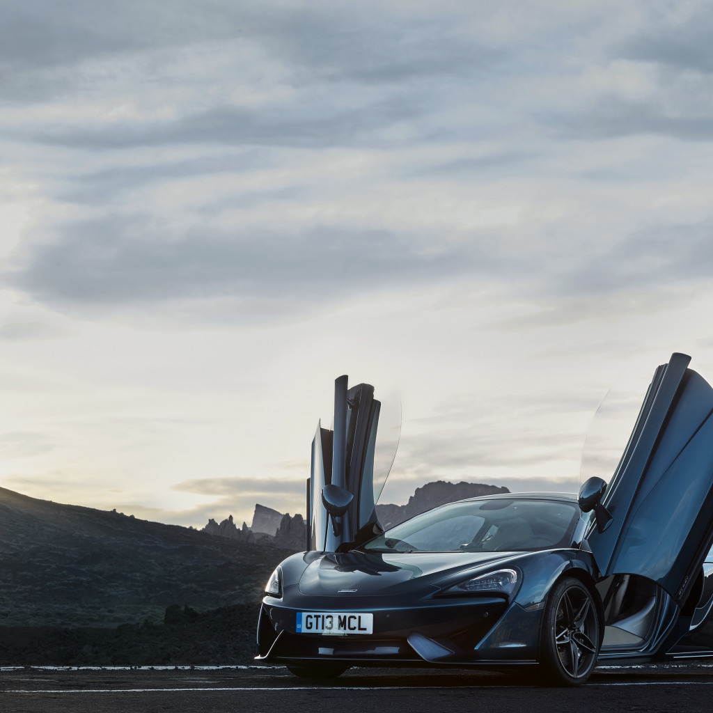 MCLAREN 570gt салон