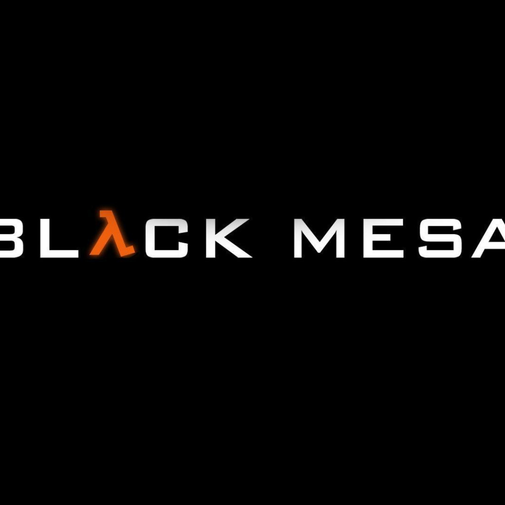 Скачать обои Черный, Игра, Фон, Wallpapers, Game, Обоя, Надрись, Black  Mesa:Source, раздел игры в разрешении 1024x1024