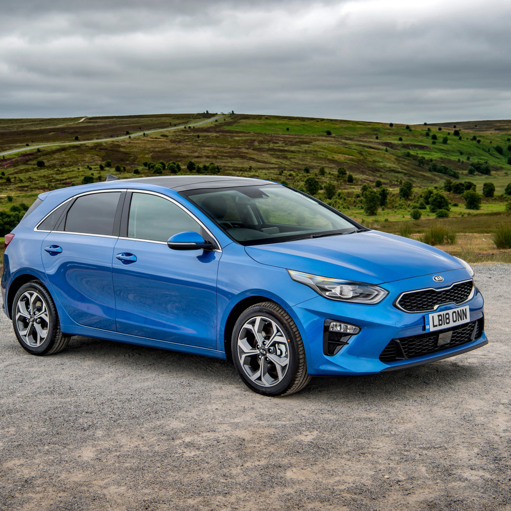 Kia Ceed Blue 2014