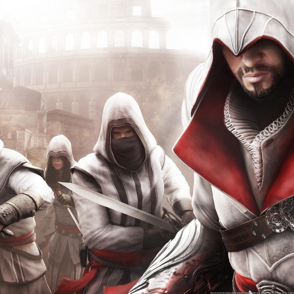 Assassin creed brotherhood deluxe steam фото 111