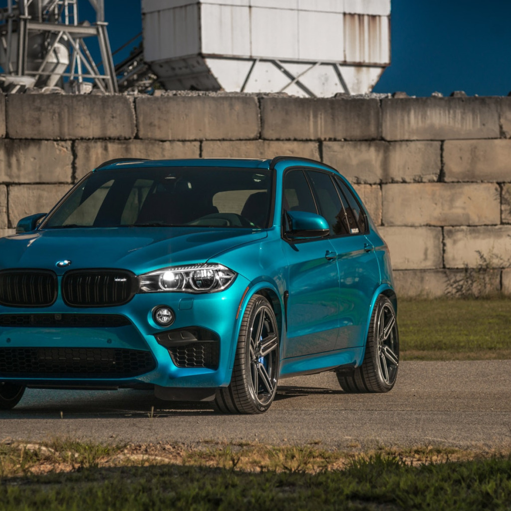 BMW x5 Blue