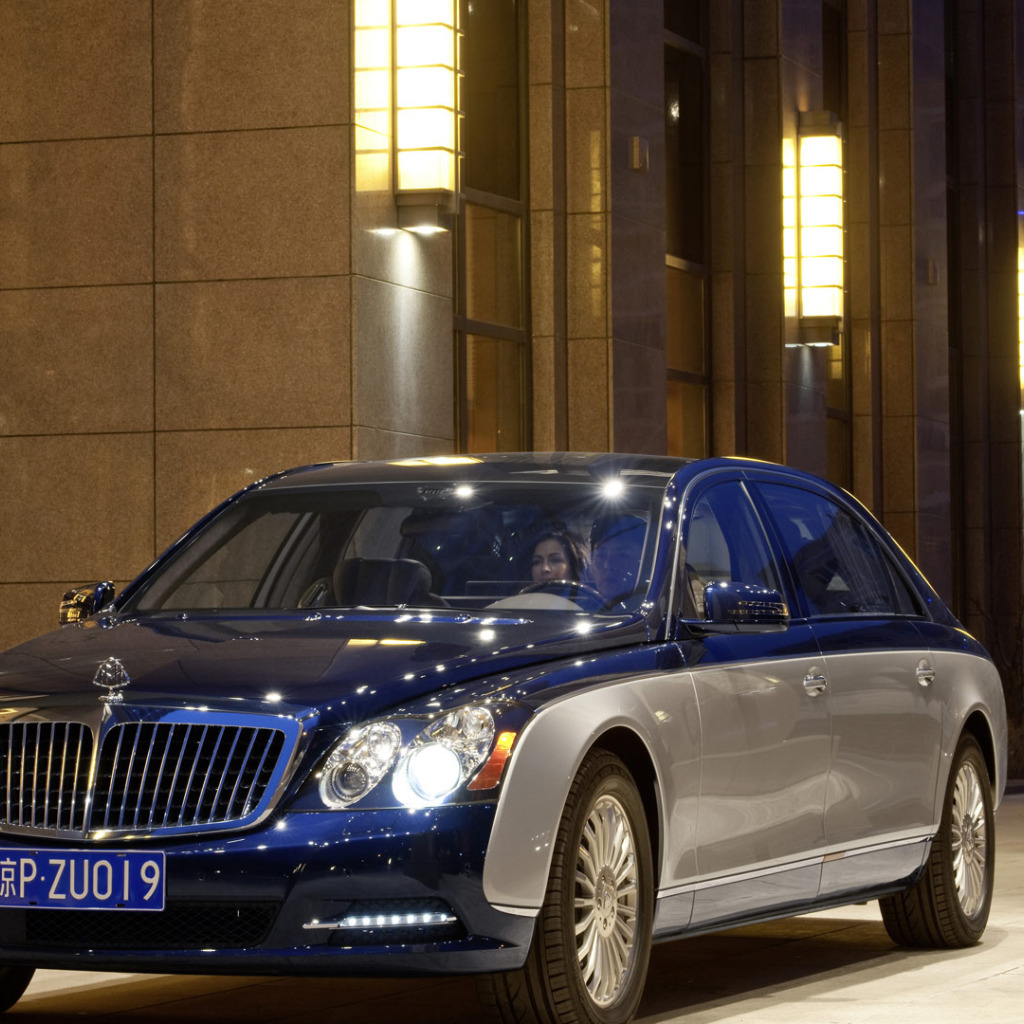 Mercedes Benz Maybach 62s