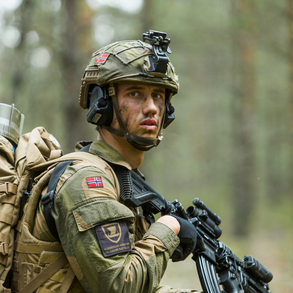 вооруженные силы норвегии