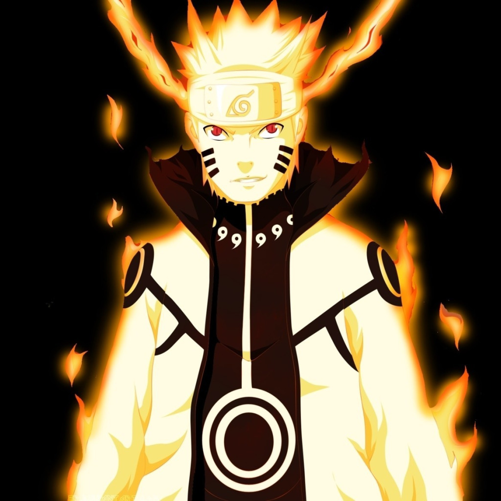 Скачать обои game, Naruto, anime, boy, manga, japanese, Naruto Shippuden,  Uzumaki Naruto, раздел сёнэн в разрешении 1024x1024