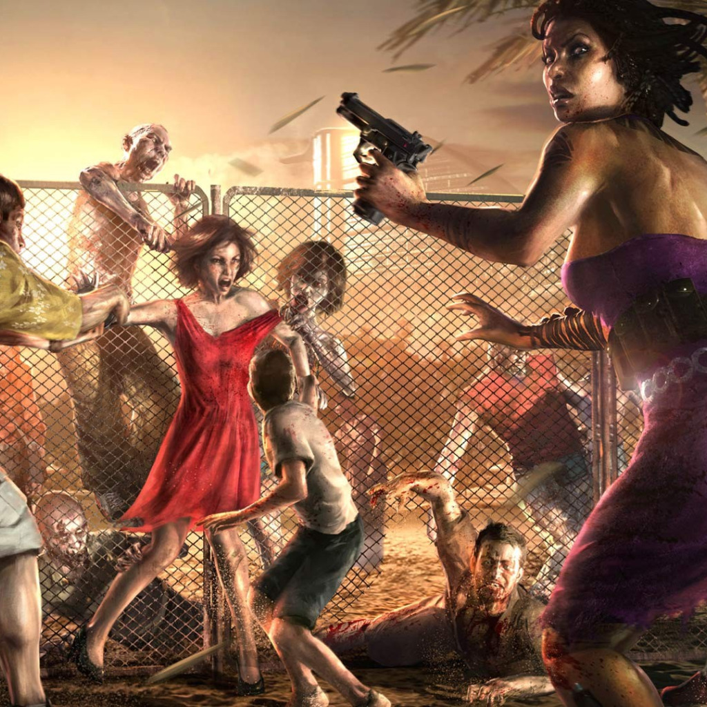 Resident evil dead island