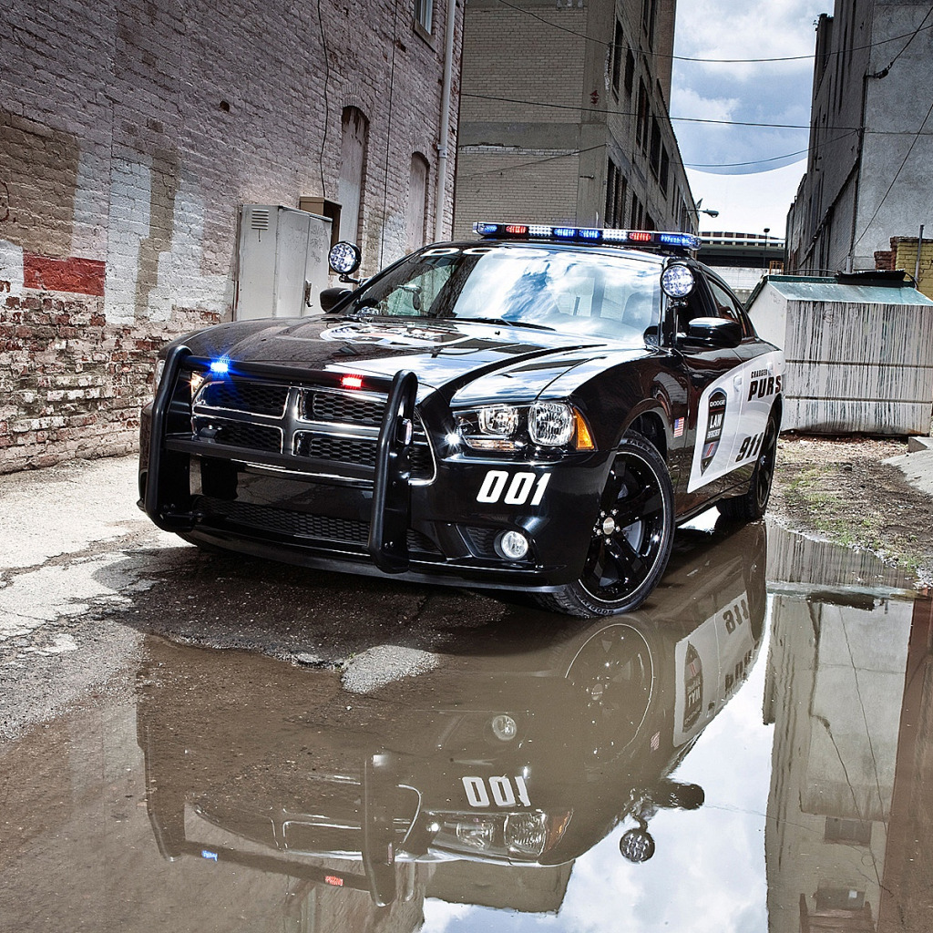 Dodge Charger Pursuit полиция