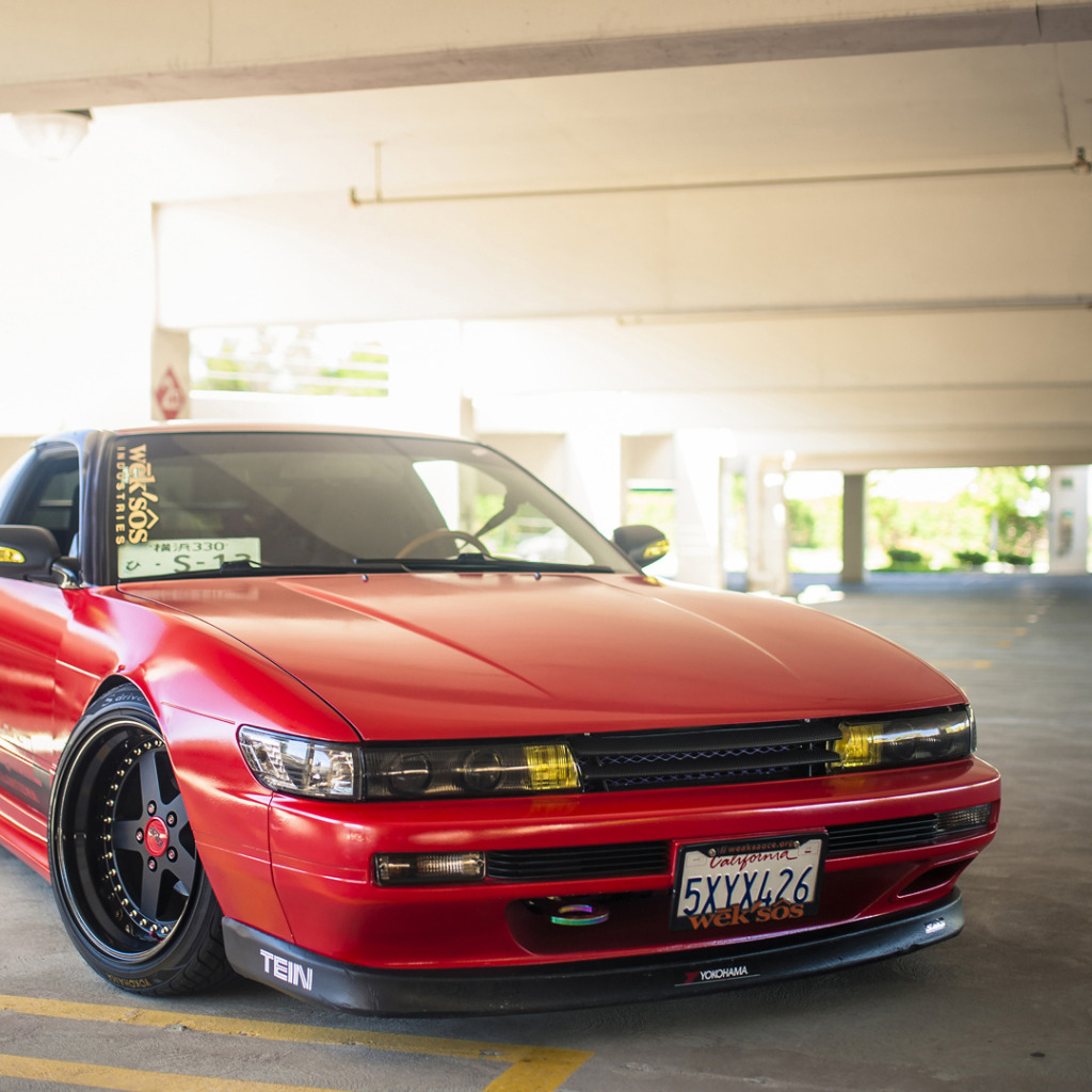 Nissan Silvia s13 1990