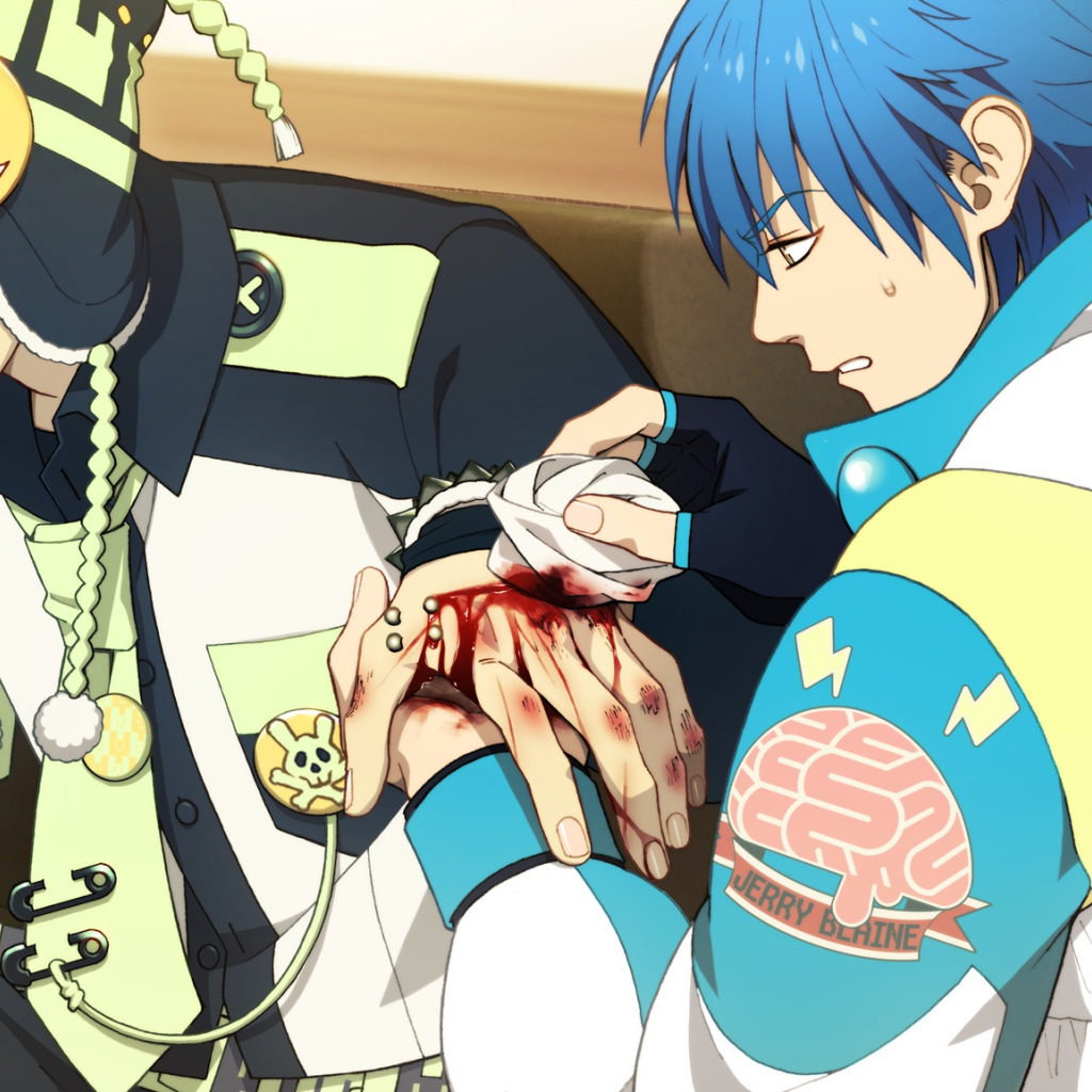 Dramatical murder манга на русском фото 67