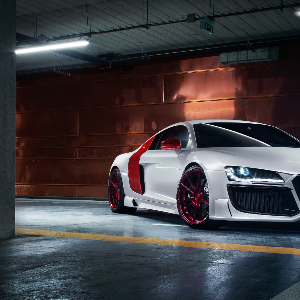 Audi r8 Tunable