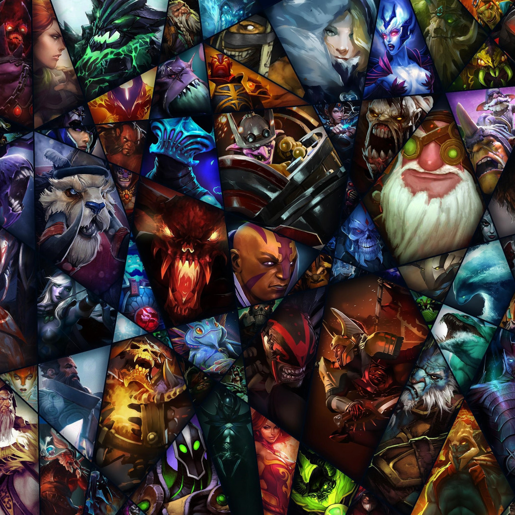 Dota all random фото 104