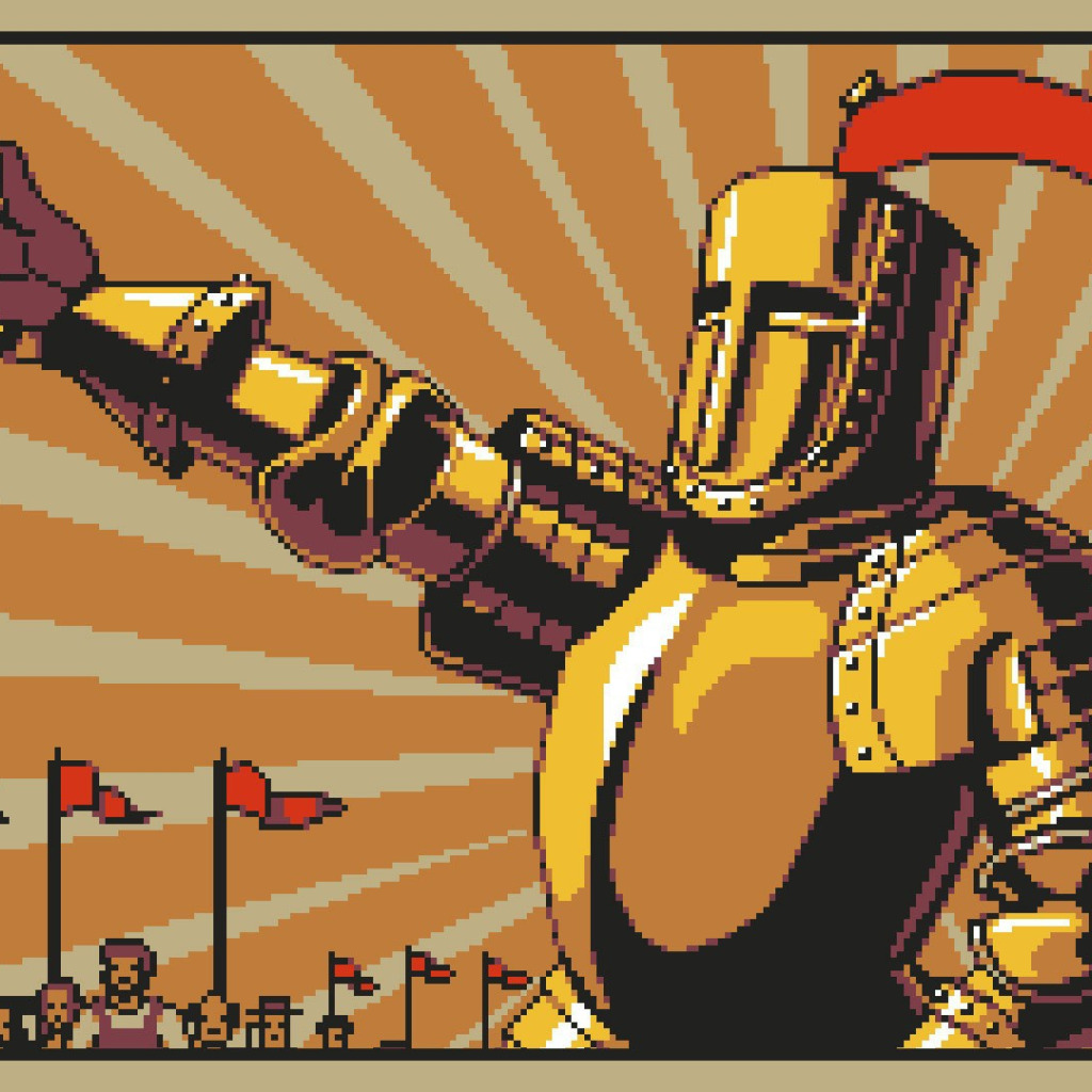 Knight bit. 8 Bit Knight.