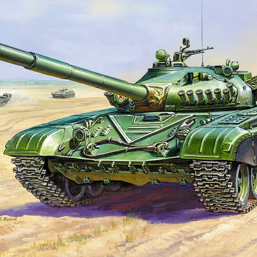 Т 72 рисунок