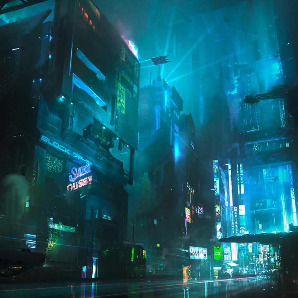 город из cyberpunk фото 73