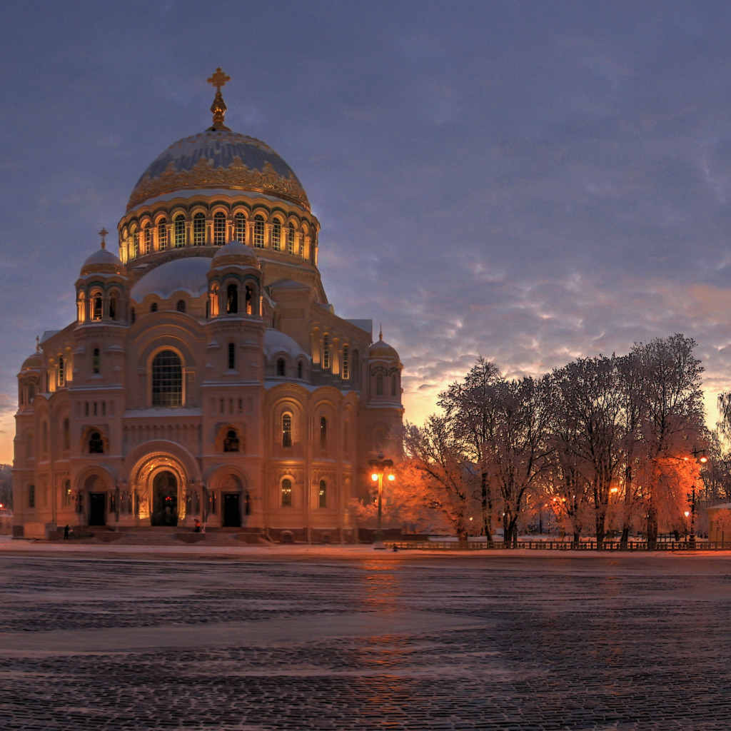 Николаевский собор Кронштадт