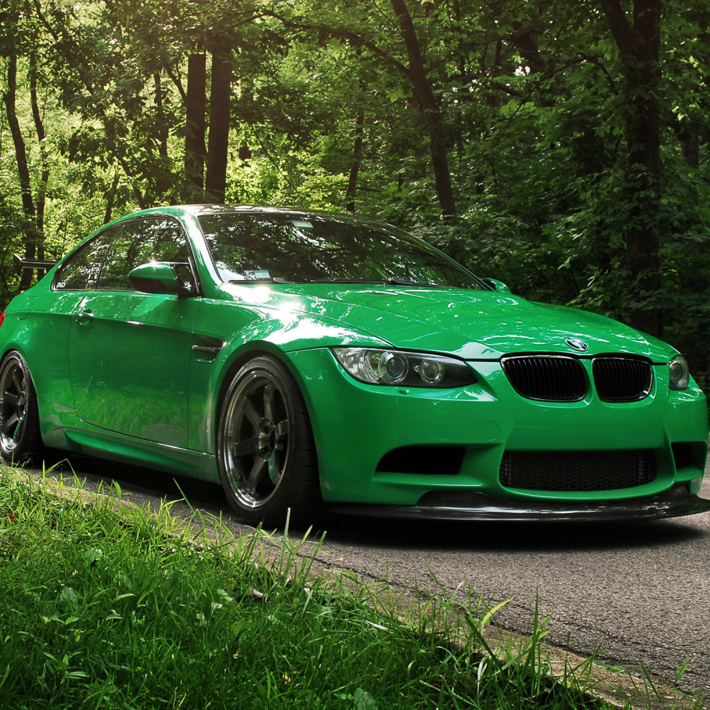 BMW m3 e92 Green