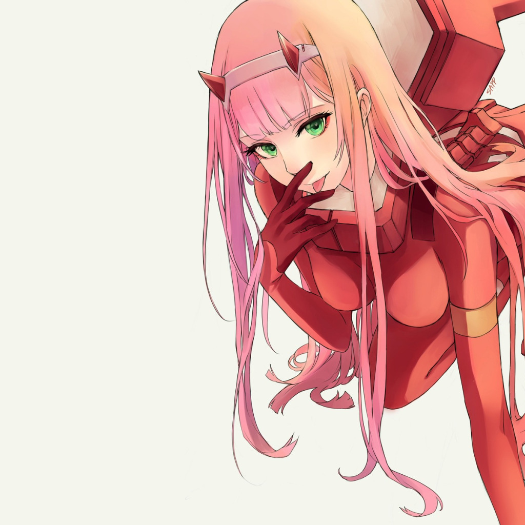 Zero two картинки 18 - фото картинки