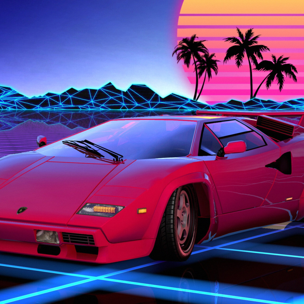 Lamborghini Countach 2020