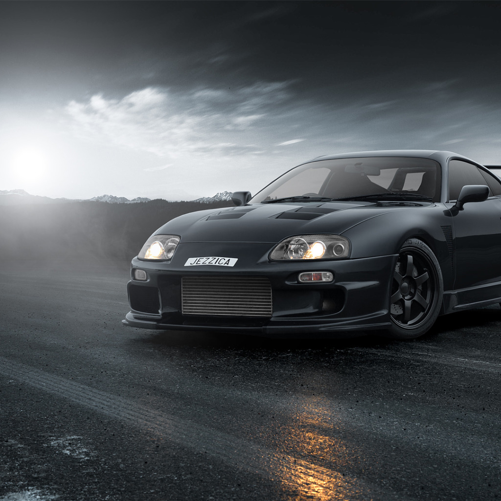 Toyota Supra mk4 обои на iphone