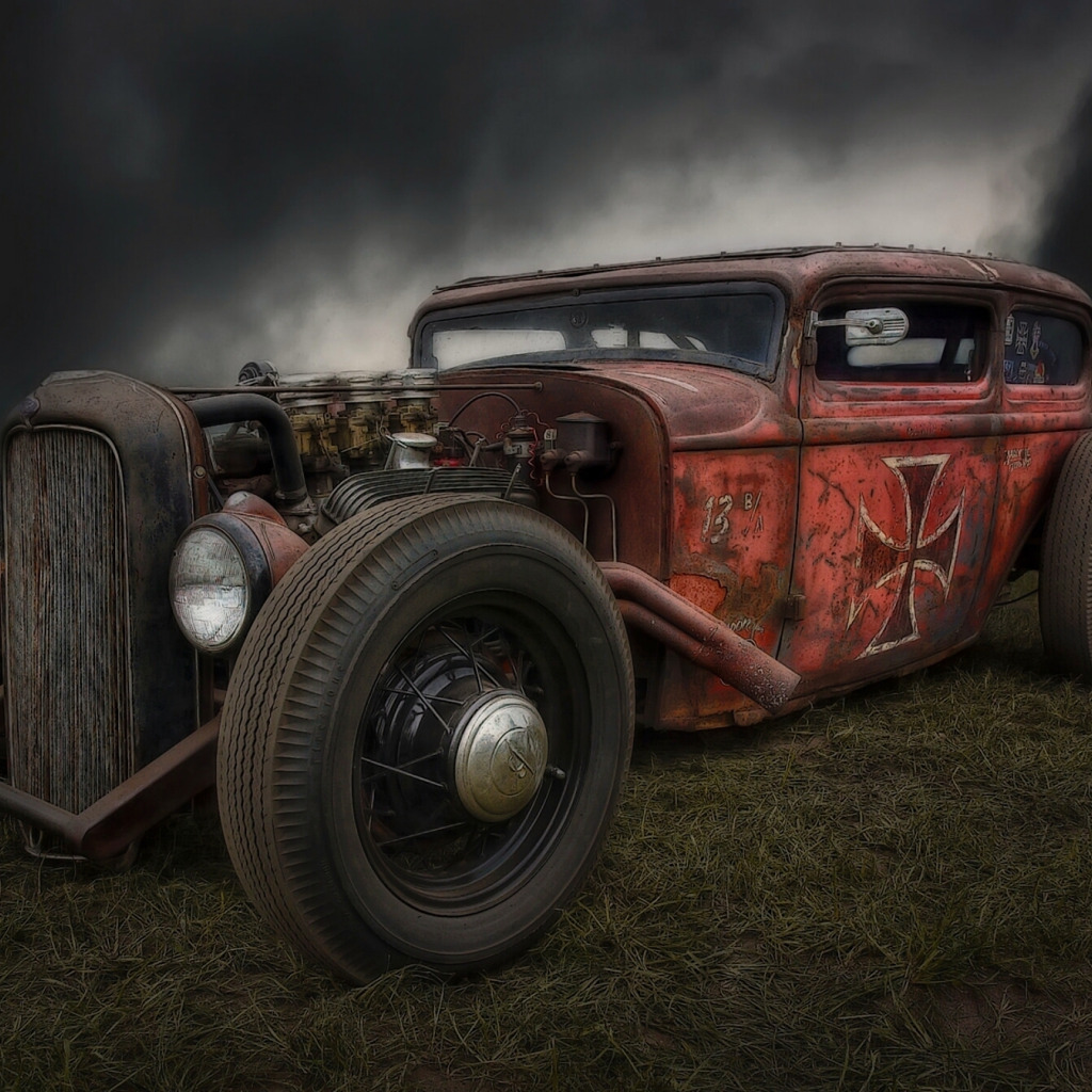 Ak 47 rat rod steam фото 114