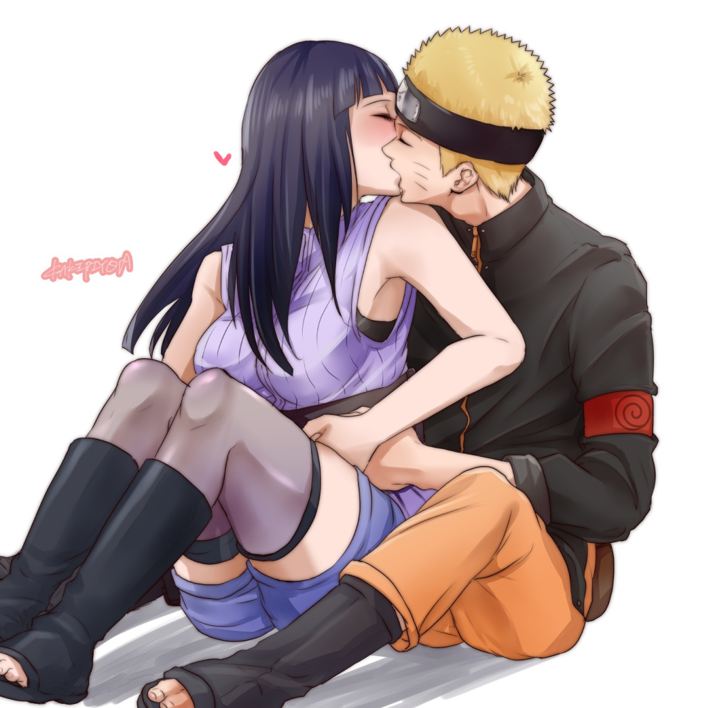 Hyuuga <b>Hinata</b>, <b>NARUTO</b>, Uzumaki <b>Naruto</b>, Fanart, NaruHina, Pixiv, Fanart From...