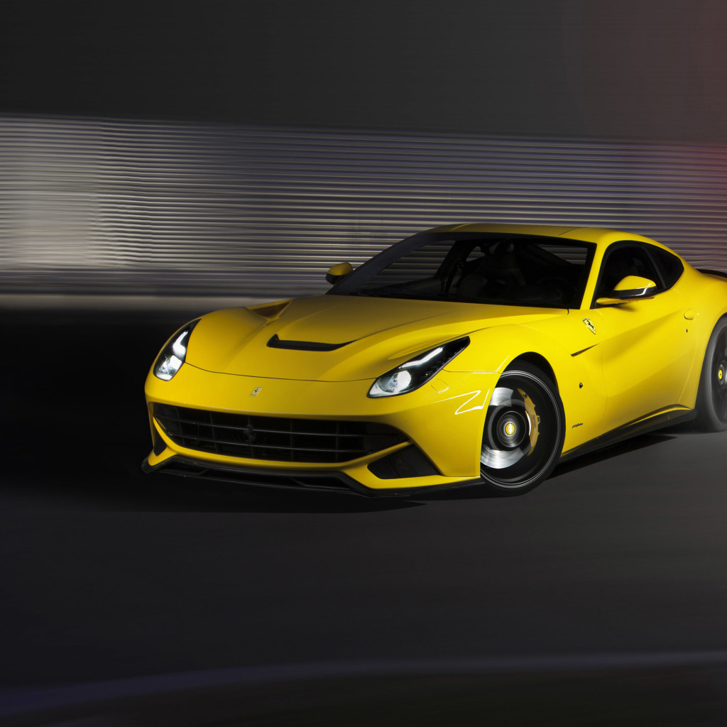 Ferrari f12 Berlinetta Novitec