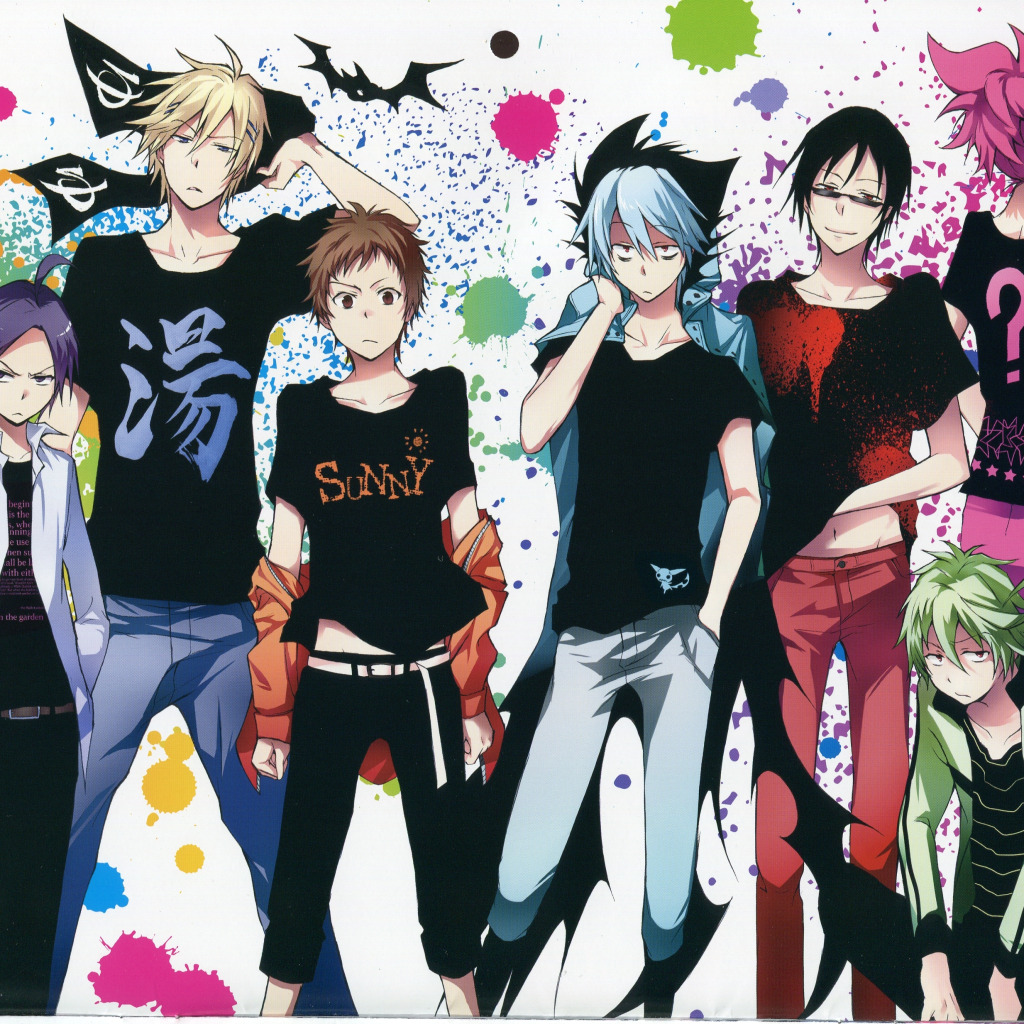 Скачать обои Anime, Servamp, Слуга Вампир, SerVamp, раздел прочее в  разрешении 1024x1024