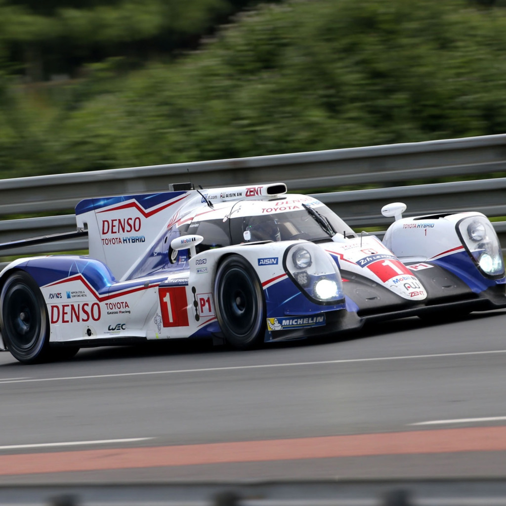 Porsche LMP Rain.