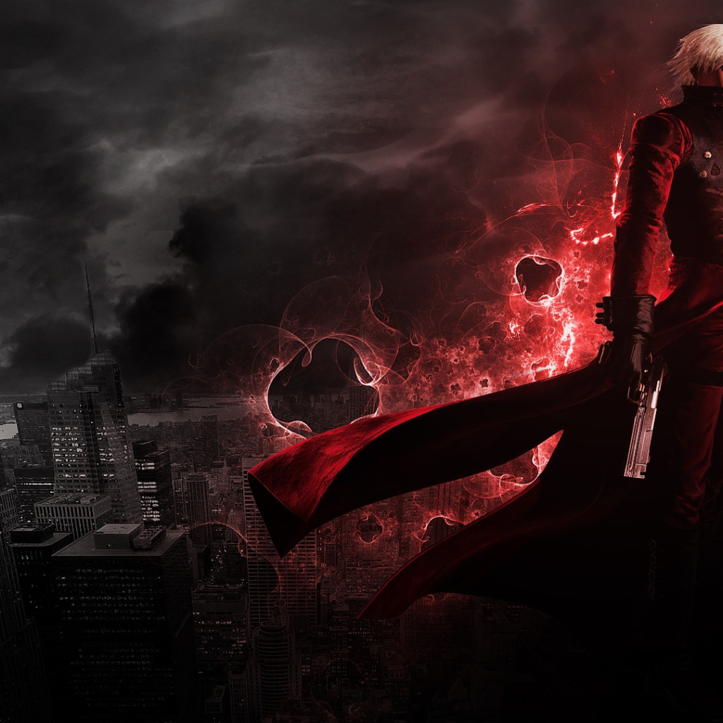 Хронология devil may. DMC Devil May Cry 2022. Смерть девил май край. Данте на фоне Луны. Данте\ обои для 1920x1080.