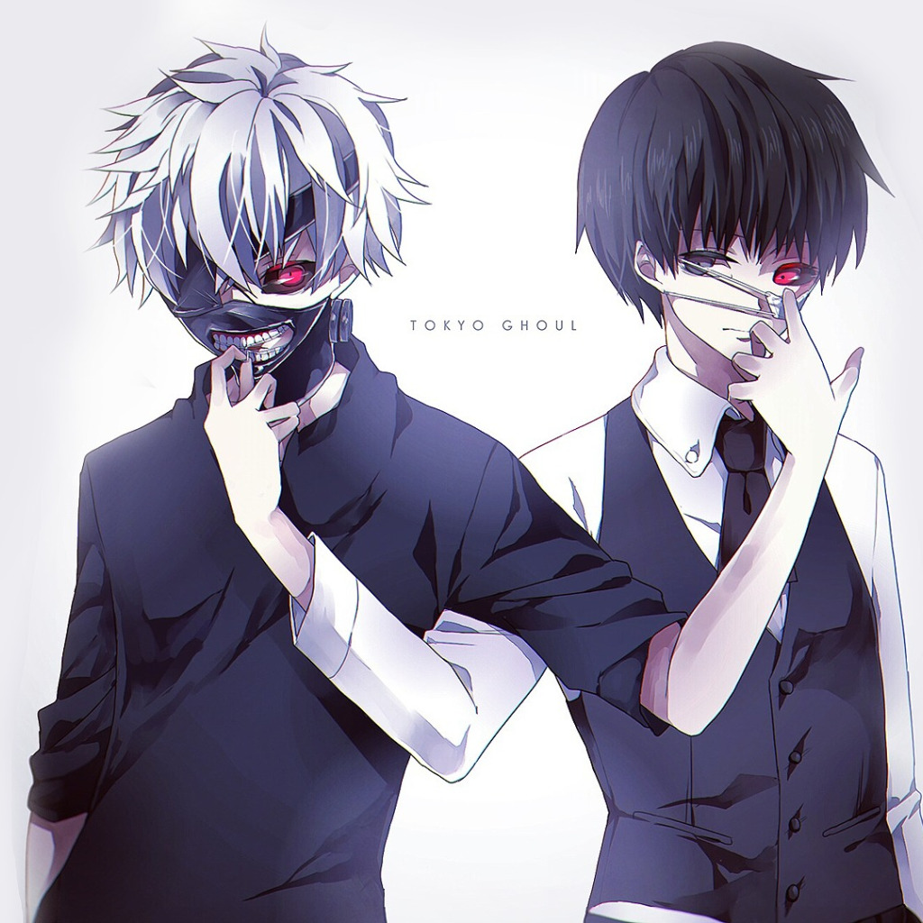 Скачать обои Anime, Tokyo Ghoul, Hype, раздел сэйнэн в разрешении 1024x1024