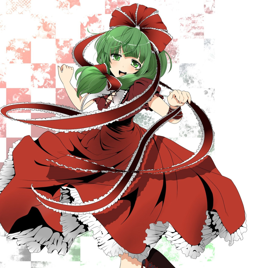 Hina. Хина Кагияма. Touhou Hina kagiyama. Хина Тохо Проджект. Тохо Проджект с зелеными волосами.