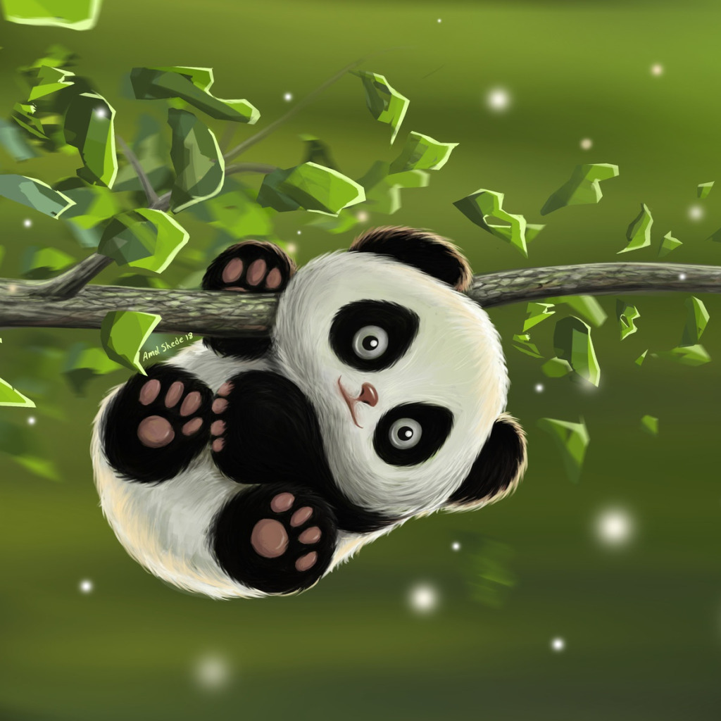 Пандочка блоггер. Панда. Заставка на рабочий стол Панда. Панда арт. Панда рисунок.