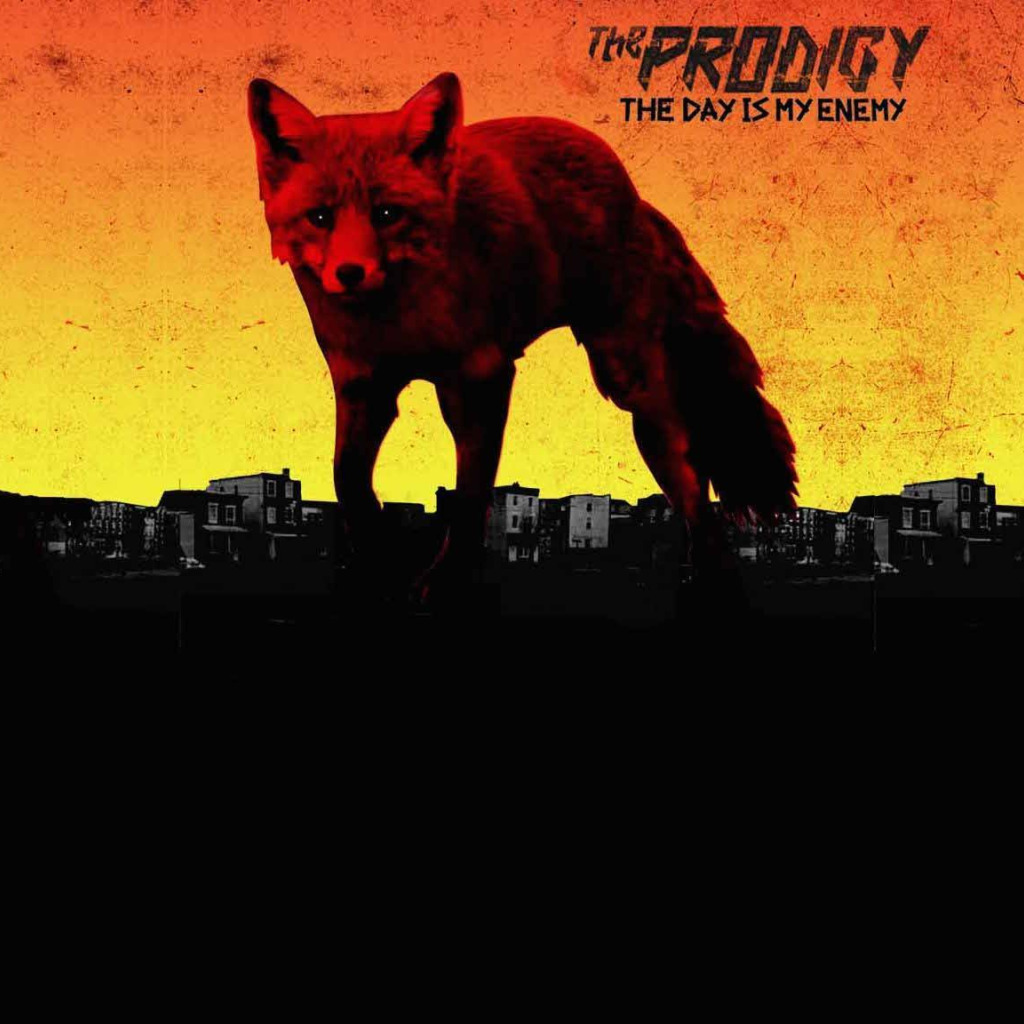 Скачать Обои Fox, Music, Album, The Prodigy, The Day Is My Enemy.