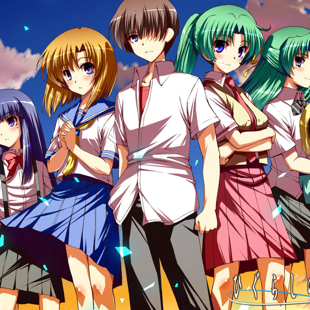 Higurashi no naku koro ni стим фото 88