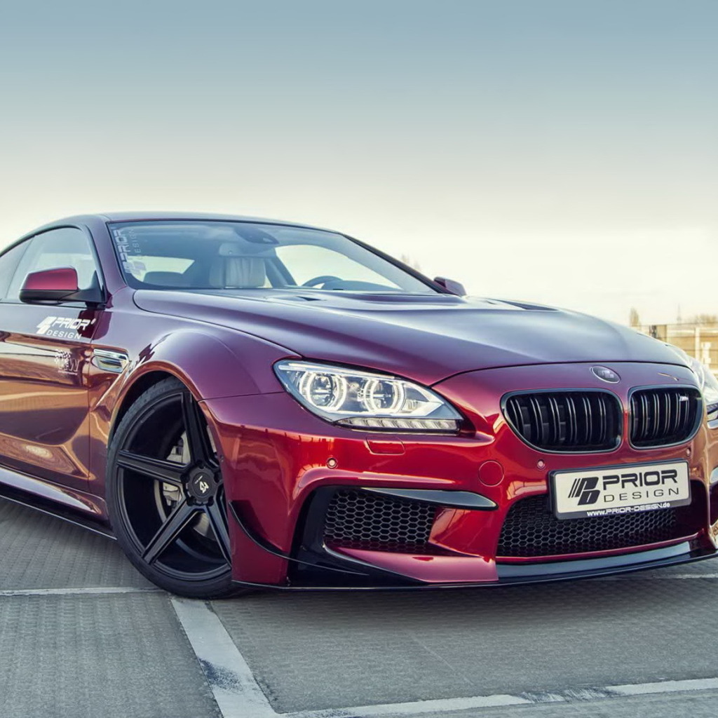 BMW m6 prior Design